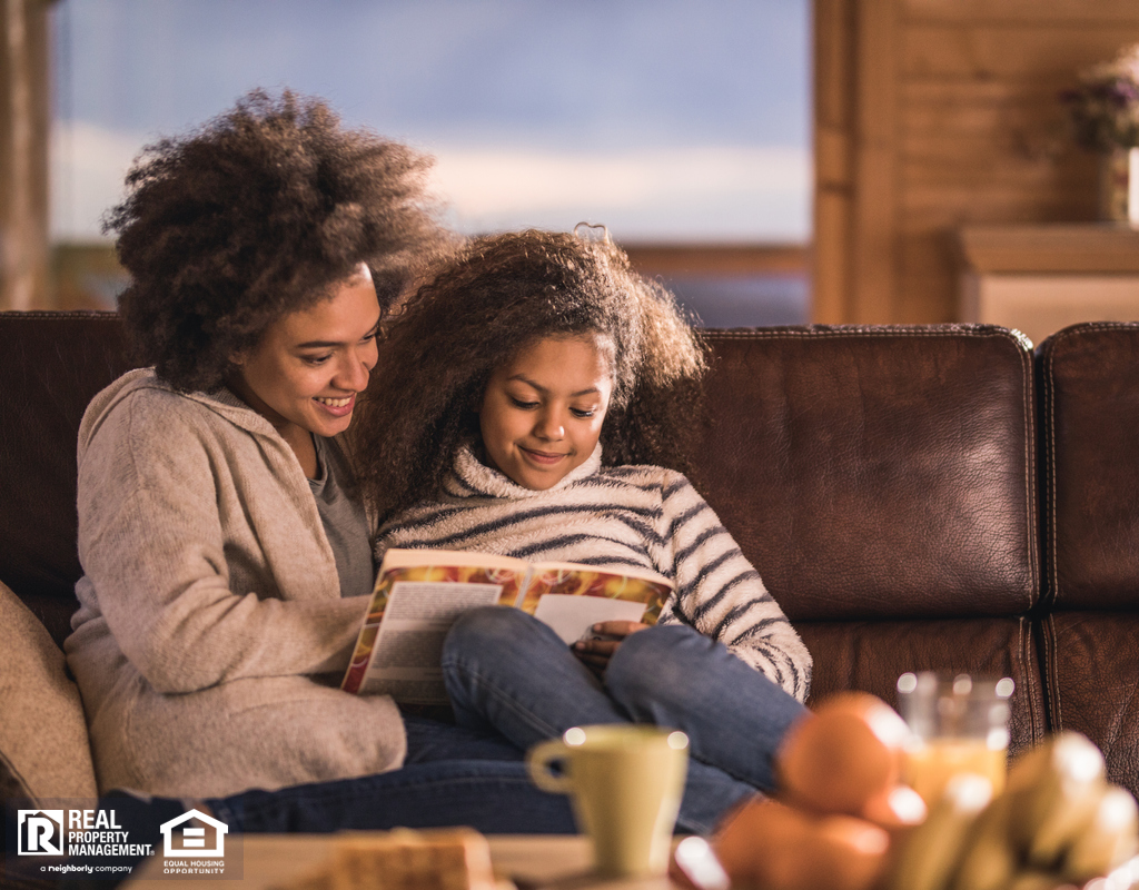 Isle of Wight Tenants Staying Warm and Cozy in their Rental Home this Winter