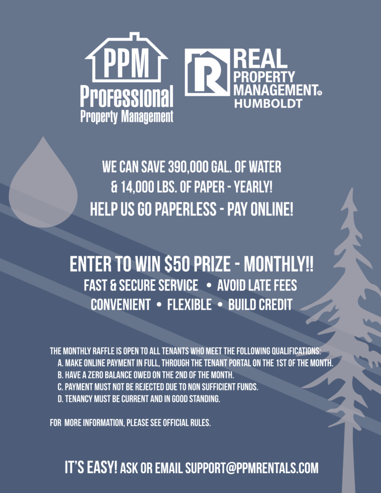 Online Payment Flyer01 Real Property Management Humboldt