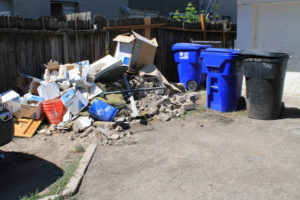 Hoarder Cleanup in Progress