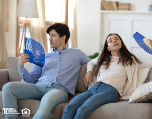 Waco couple fanning themselves after air conditioning unit went out