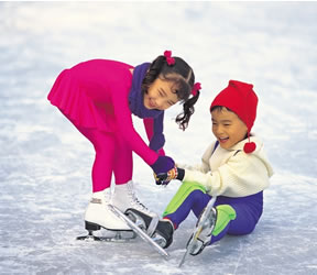 Strap on Your Skates -- the Ice is Nice at Ft. Myers' Skatium