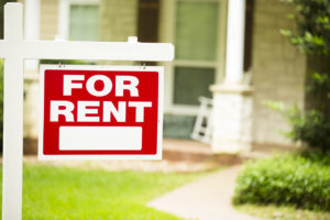 Greeley Rental Property with a “For Rent” Sign in the Front Yard
