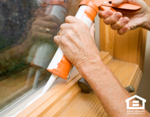 Carmel Rental Property with Windows Sealed for Energy Efficiency