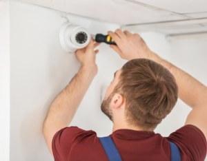 Maintenance Installing a Security Camera for Added Value and Protection