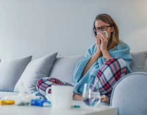Radford Tenant with the Sniffles due to Allergies