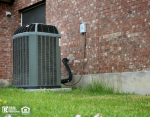 Radford Rental Property with an Outdoor Air Conditioning Unit