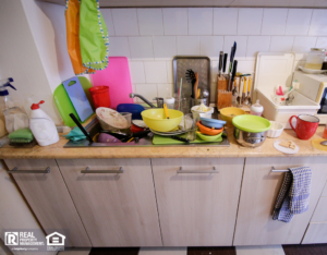 Christiansburg Messy Kitchen