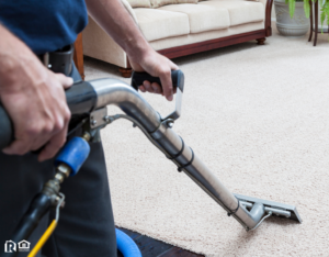 Queen Creek Carpet Cleaners Using Industrial Equipment to Clean Carpets