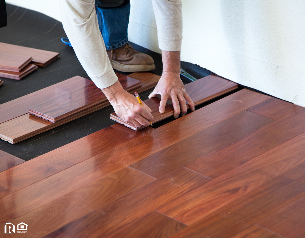 Hardwood vs Softwood Flooring in Your Rental Property