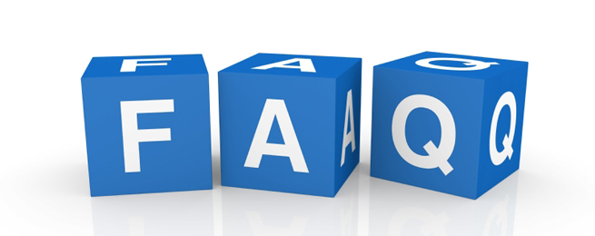 Questions frequently asked