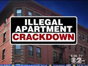 illegal rental unit