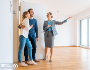 Couple Touring a Marietta Rental Property