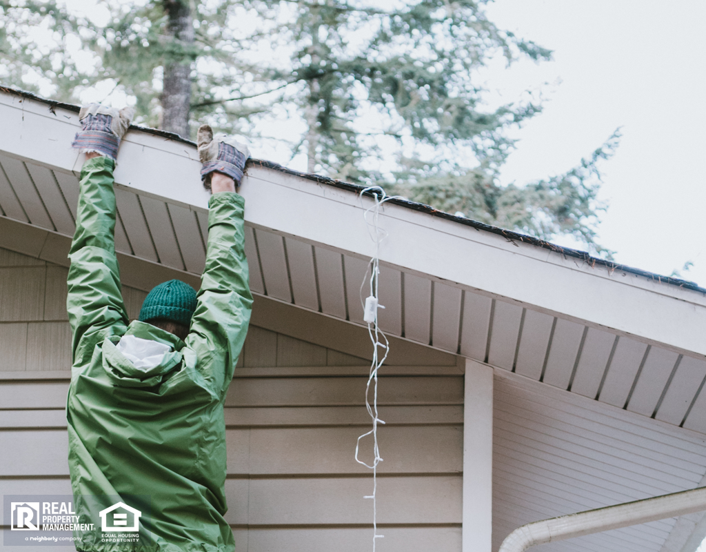 Fall River Tenant Falling While Hanging Christmas Lights