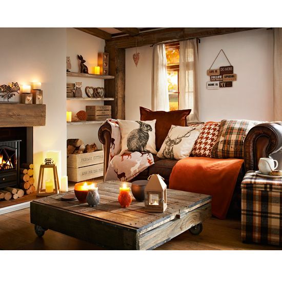Tips For Creating a Cozy Fall Room