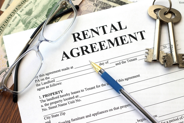 rental agreement form