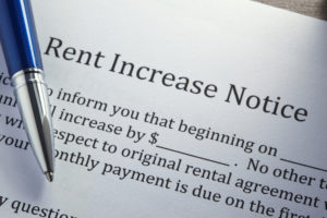 Notice of Rent Increase