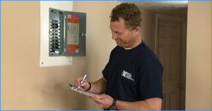 Property Manager Checking the Electrical Wiring in Your Verona Rental Property