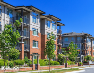Verona Rental Property with Young Trees In Front
