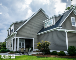 Monona Rental Property Exterior and Patio