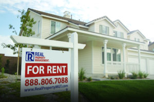 Placing a Sign on Your First Rental Property in Calvert