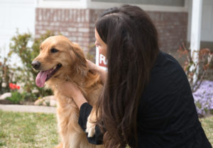 A Lexington Park Tenant Moving In to a Rental Home with her Emotional Support Animal