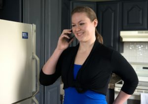 Charles County Resident Calling the Property Manager with a Reasonable Accommodation Request