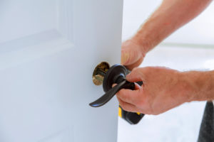 Southern Maryland Property Manager Changing Locks Between Residents