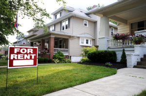 Upper Marlboro Rental Property with a For Rent Sign in the Front to Attract New Renters
