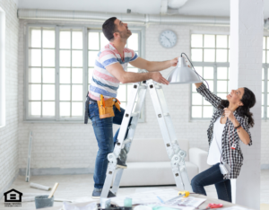 Landlord Remodeling the Common Area of Their Rental Property in Charles County