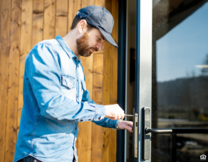 Tenant Changing Locks on Their Calvert County Rental Property