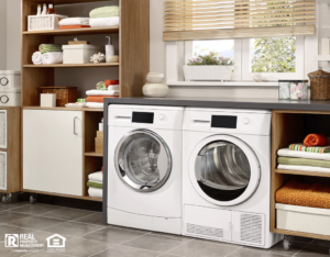 Cute and Organized Laundry Room in Southern Prince George's County Rental Home