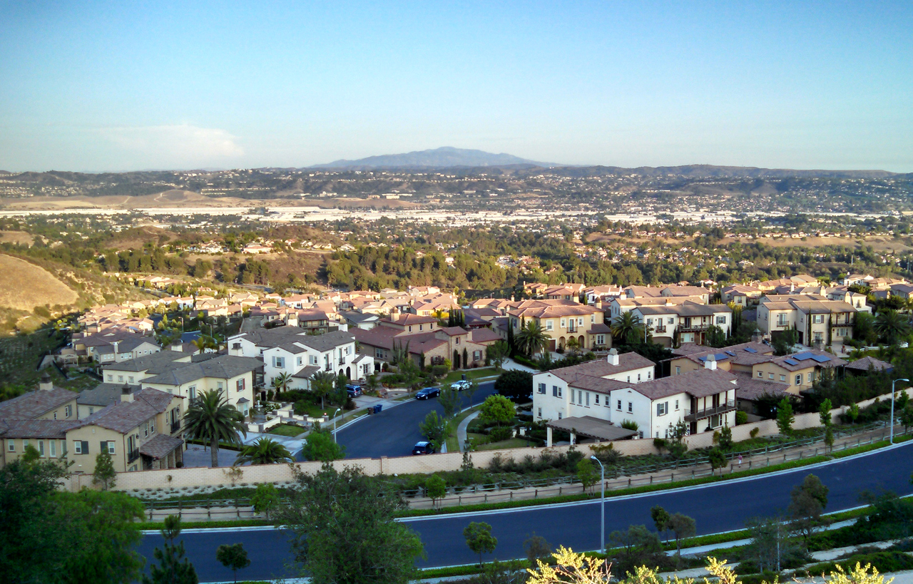 A beautiful view of the San Gabriel Valley Real Property Management