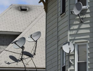 Satellite Dish Removal