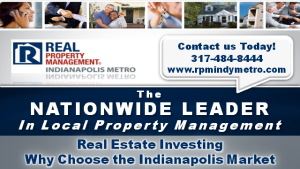 Real Estate Investing - Why Choose Indianapolis