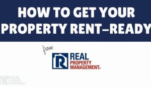 how to get your property rent ready