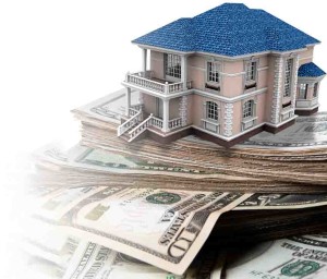 house on money