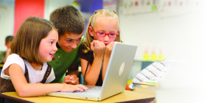 kids at school