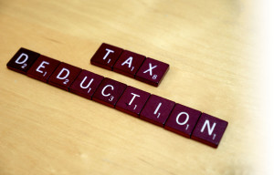 tax deduction