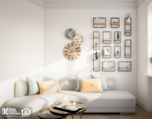 Small but Stylish Freeport Room