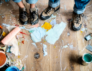 Hanover County Tenants Making Messes While Renovating Your Rental Property