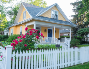 Henrico County Rental Property with a Beautifully Well-Maintained Fence