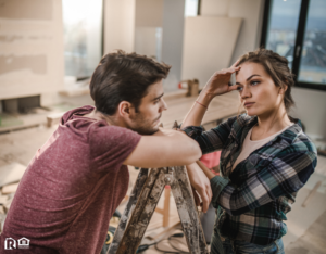 Young Couple Stressed Over House Flipping in Henrico County