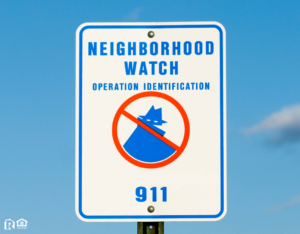 Richmond Neighborhood Watch Sign