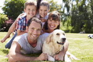 Family and Dog!