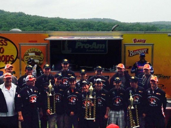 Republic's bass fishing team has won the first-ever state championship.