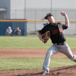 (File photo) Chandler Coates lowered his ERA to 1.42. He has 84 strikeouts this season.