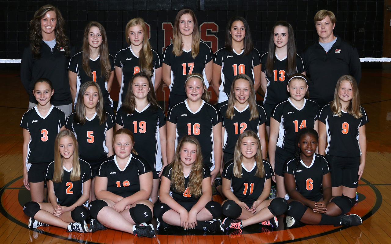Middle School Volleyball Sweeps at Rolla Republic Tiger Sports