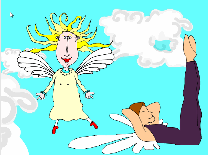 Thinking of You "Louise the Angel", Thinking of You Most Popular Ecards