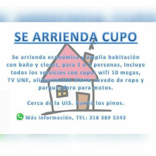 Foto principal habitación