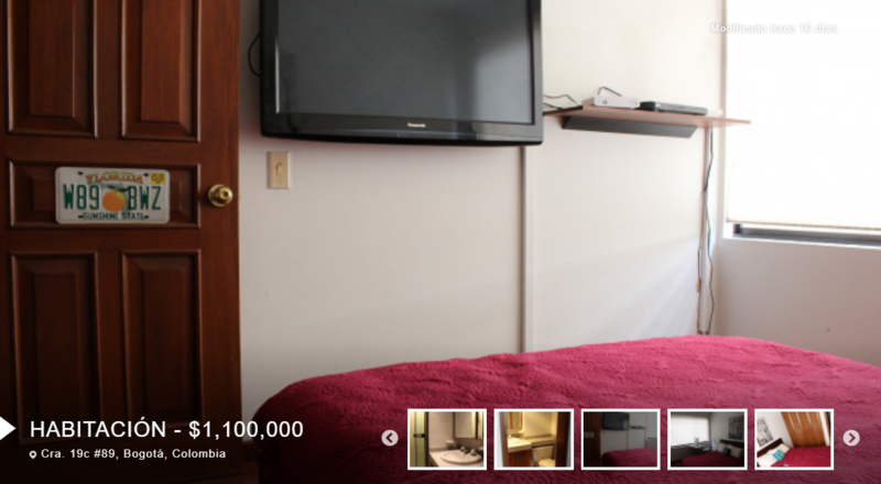 Foto principal habitación